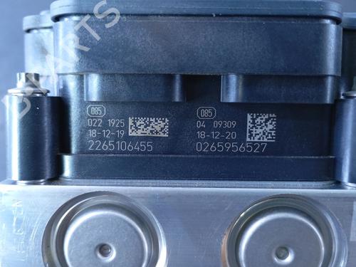 ABS pump RENAULT CLIO IV (BH_) 1.5 dCi 90 | BP27297445M43 