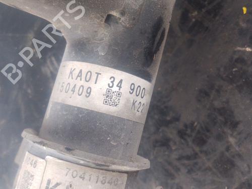 Left front shock absorber MAZDA CX-5 Van (KE_) SKYACTIV-D (KEF9) | BP39944637M16 - Image 4