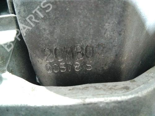Gearbox PEUGEOT 407 (6D_)  | BP7838435M3 