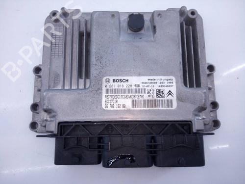 Used Engine control unit (ECU) CITROËN BERLINGO Box Body/MPV (B9) [2008-2025]  9295024