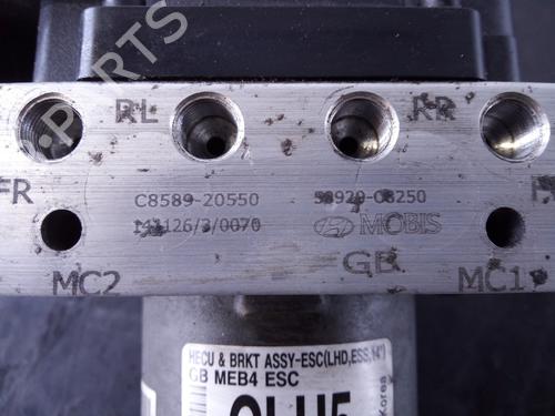 ABS pump HYUNDAI i20 II (GB, IB)  | BP19110509M43 