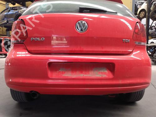 Used Rear bumper VW POLO V (6R1, 6C1) [2009-2022]  20147757