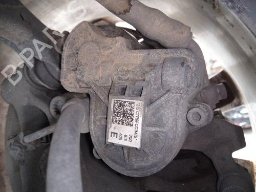 Left rear brake caliper VW PASSAT B8 Variant (3G5, CB5) 2.0 TDI | BP19544721M107 