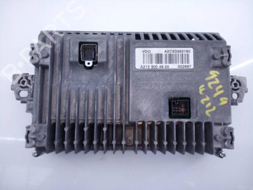 Radio MERCEDES-BENZ E-CLASS (W212) E 350 CDI (212.025) | BP8299295E6 