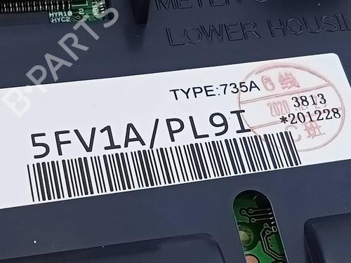 Instrument cluster NISSAN MICRA V (K14)  | BP17920821C47 
