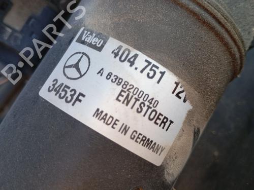 Used Front wiper motor MERCEDES-BENZ VITO Bus (W639) 109 CDI (639.701, 639.703, 639.705) (88 hp) 28056836