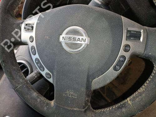 Airbag chauffør Airbag chauffør NISSAN QASHQAI I (J10, NJ10) 2.0 dCi All-wheel Drive (150 hp) 34277902 34277902