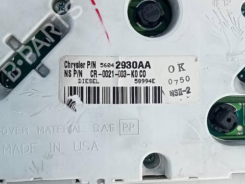 Instrument cluster JEEP GRAND CHEROKEE II (WJ, WG) 3.1 TD 4x4 | BP11420968C47 