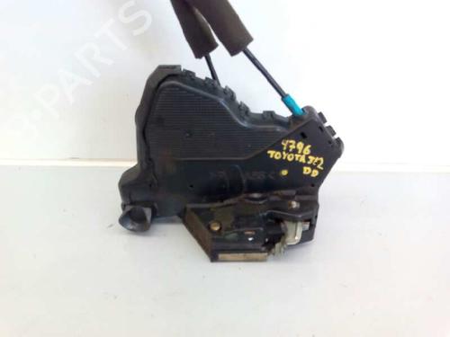 Used Front right lock TOYOTA LAND CRUISER PRADO (_J12_) 3.0 D-4D (KDJ120, KDJ125) (163 hp) 1417898