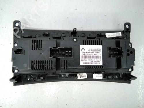 Climate control MERCEDES-BENZ E-CLASS T-Model (S212) E 220 CDI (212.202) | BP5398949I5 