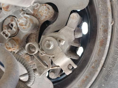 Used Right rear brake caliper RENAULT TRAFIC III Bus (JG_) 1.6 dCi 95 (JGMR, JGMJ) (95 hp) 27895854