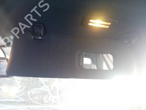 Used Right sun visor BMW 1 Coupe (E82) 120 d (177 hp) 5875351