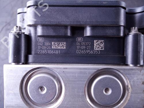 ABS pump PEUGEOT 3008 II SUV (MC_, MR_, MJ_, M4_)  | BP19125546M43 