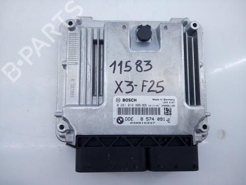 Used Engine control unit (ECU) BMW X3 (F25) xDrive 20 d (184 hp) 14992392