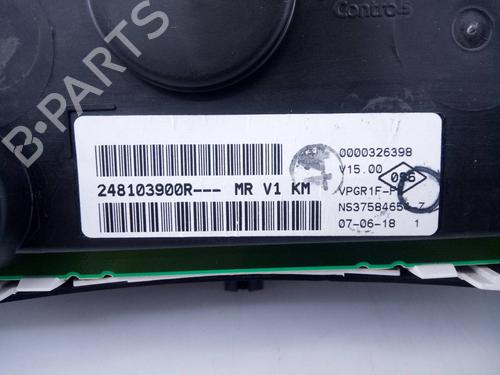 Instrument cluster DACIA DOKKER MPV (KE_)  | BP21534276C47 