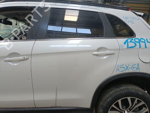 Dør venstre bak MITSUBISHI ASX (GA_W_) 1.6 MIVEC (GA1W) (116 hp) 30710783