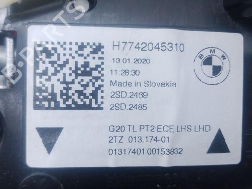 Left tailgate light BMW 3 (G20, G80, G28) 318 d | BP38065097C79 - Image 4