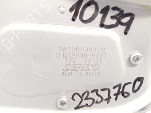Rear wiper motor HYUNDAI TUCSON (TL, TLE) 1.7 CRDi | BP9822803M102 
