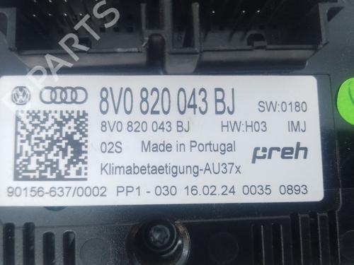 Climate control AUDI Q2 (GAB, GAG) 30 TDI | BP34157740I5 - Image 4
