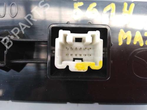 Display monitor MAZDA 6 Estate (GH) 2.0 MZR-CD (GH14) | BP3449506C48 