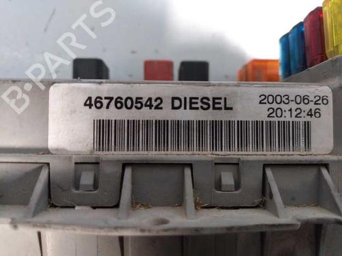 Fuse box FIAT DOBLO Box Body/MPV (223_) 1.9 D (223ZXB1A) | BP5061287E1 