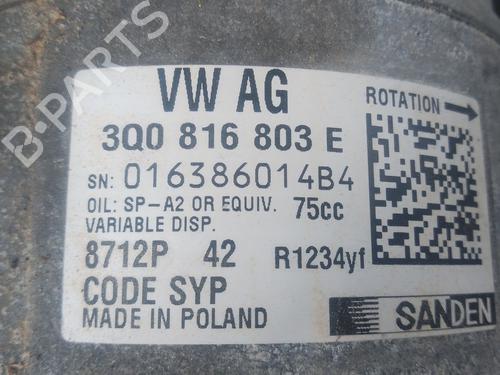 AC compressor VW T-CROSS (C11, D31) | BP32498373M34 - Image 4
