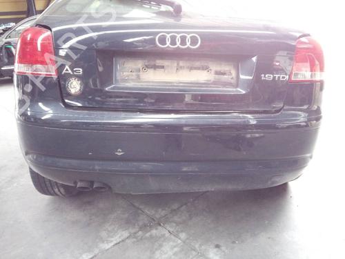 Used Rear bumper AUDI A3 (8P1) 1.9 TDI (105 hp) 12495408