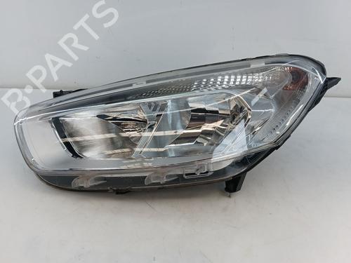 Left headlight FORD TOURNEO COURIER B460 MPV 1.5 EcoBlue ET7613W030AK | E2-B3-39-2