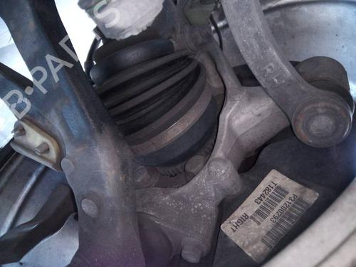 Used Right front steering knuckle VOLVO S60 I (384) D5 (185 hp) 24681225