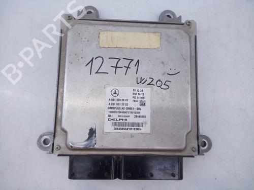 Engine control unit (ECU) MERCEDES-BENZ C-CLASS (W205) C 220 BlueTEC / d (205.002, 205.004) | BP20707147M57 