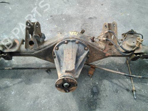 Rear axle TOYOTA LAND CRUISER PRADO (_J12_) 3.0 D-4D (KDJ120, KDJ125) | BP18170306M2 