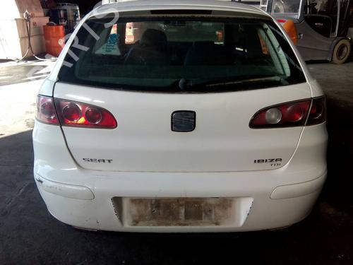 Engine control unit (ECU) SEAT IBIZA III (6L1) 1.4 TDI | BP8308568M57 