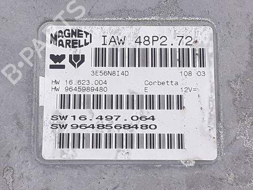 Engine control unit (ECU) CITROËN C3 I (FC_, FN_) 1.1 i | BP8499687M57 