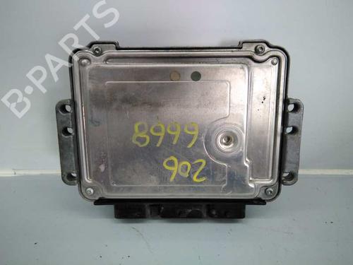 Used Engine control unit (ECU) PEUGEOT 206 Hatchback (2A/C) 1.4 HDi eco 70 (68 hp) 4693789