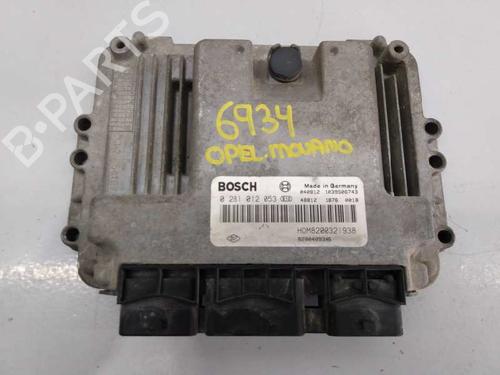Motorstyringsenhet OPEL MOVANO A Van (X70) [1999-2025]  4974796