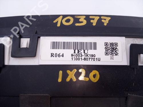 Instrument cluster HYUNDAI ix20 (JC) 1.6 CRDI | BP10378970C47 
