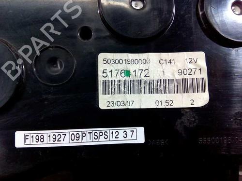 Instrument cluster FIAT BRAVO II (198_)  | BP5993210C47 