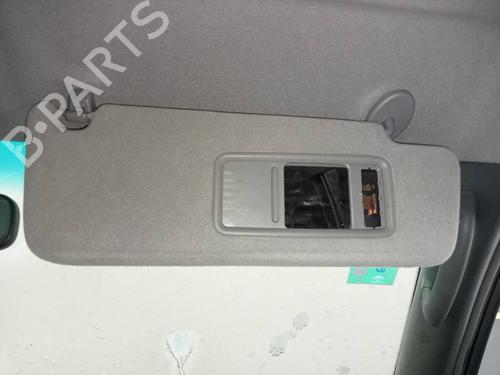 Used Right sun visor TOYOTA LAND CRUISER PRADO (_J12_) [2002-2010]  22976337