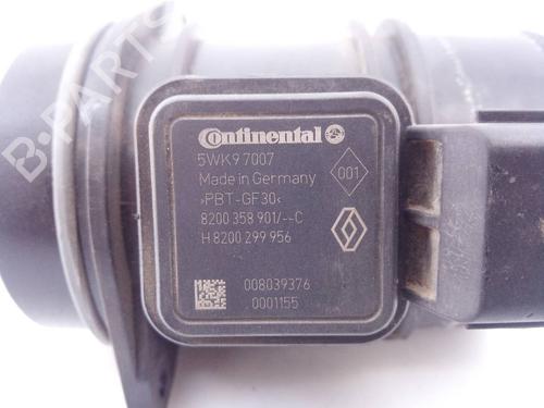 Mass air flow sensor NISSAN MICRA III (K12)  | BP22405140M95 