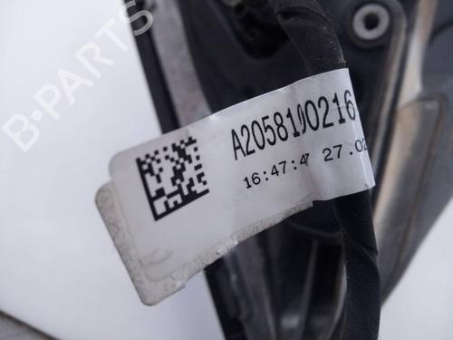 Right mirror MERCEDES-BENZ C-CLASS (W205)  | BP13880424C27 