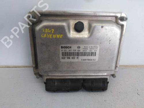 Used Engine control unit (ECU) PORSCHE CAYENNE (9PA) S 4.5 (340 hp) 5771655