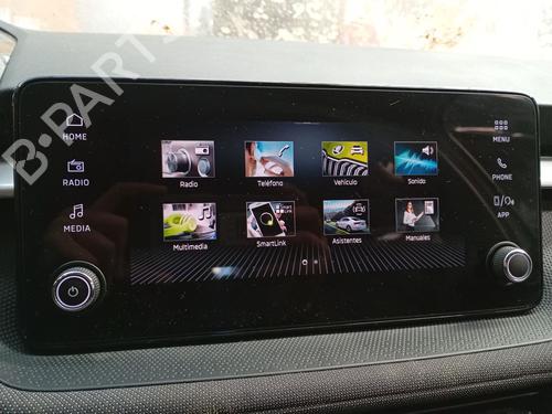 Used Radio Radio SKODA FABIA IV (PJ3) 1.0 TSI (95 hp) 33547161 33547161