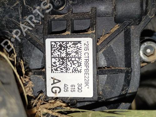 Used Left rear brake caliper VW TIGUAN (AD1, AX1) 1.5 TSI (150 hp) 31334159