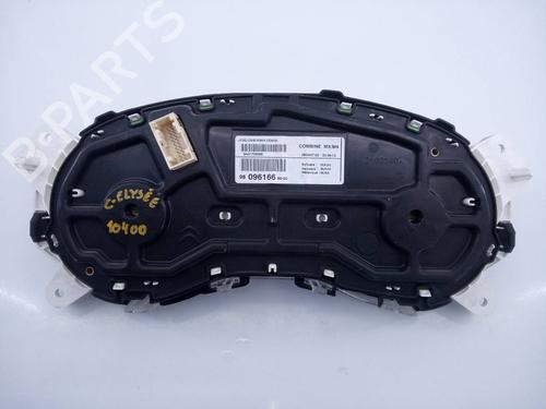 Instrument cluster CITROËN C-ELYSEE (DD_)  | BP10350417C47 