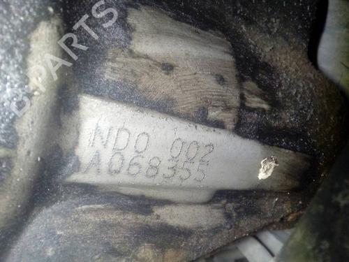 Engine control unit (ECU) RENAULT SCÉNIC II (JM0/1_)  | BP13313816M57 