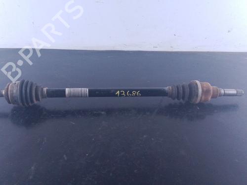Used Right front driveshaft PEUGEOT 208 I (CA_, CC_) 1.2 VTI 82 (82 hp) 29909060