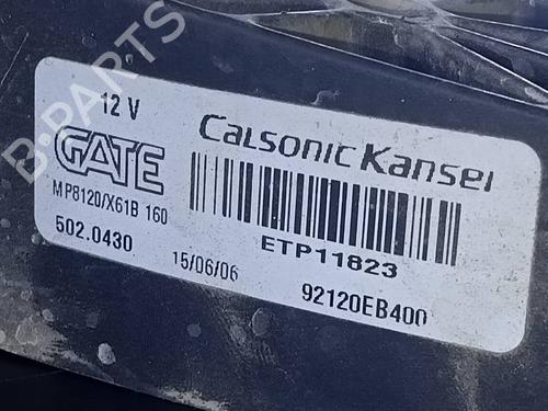 Radiator fan NISSAN PATHFINDER III (R51) 2.5 dCi | BP19340840M35 