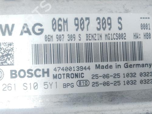 Engine control unit (ECU) AUDI Q8 (4MN, 4MT) 55 TFSI Mild Hybrid quattro | BP38266660M57 - Image 2