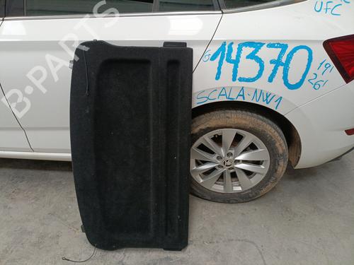 Used Rear parcel shelf Rear parcel shelf SKODA SCALA (NW1) 1.0 TSI (95 hp) 34509060 34509060
