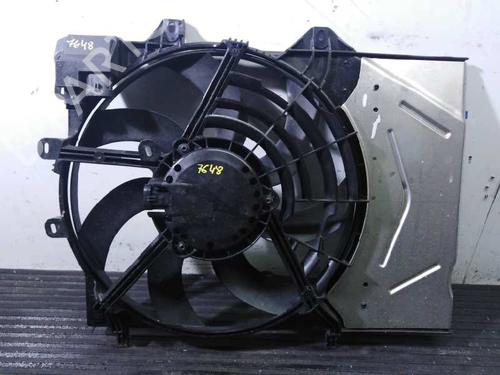 Used Radiator fan OPEL CROSSLAND X / CROSSLAND (P17, P2QO) [2017-2025]  6070962